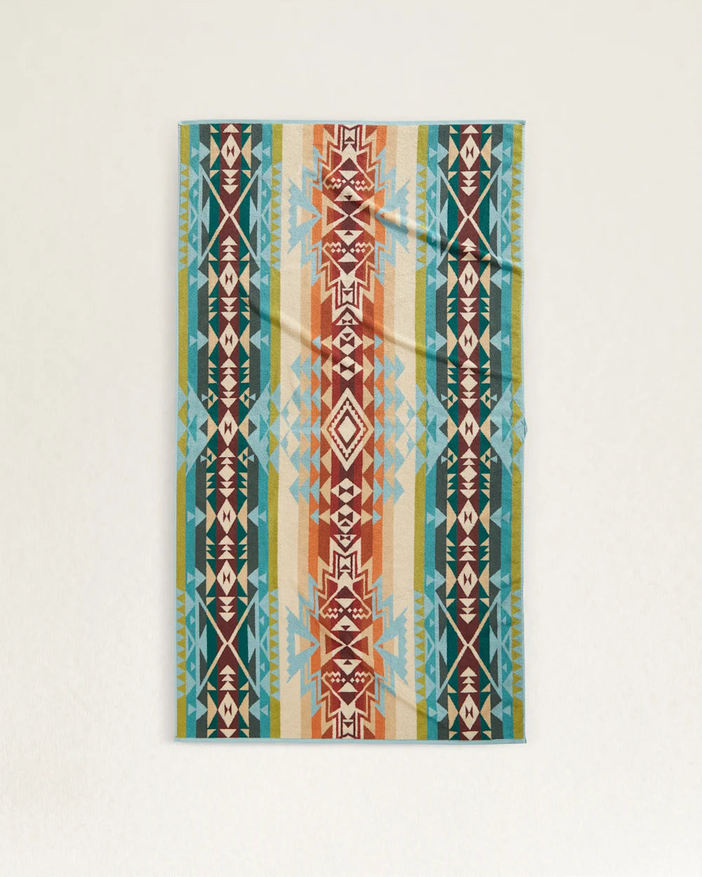 Pendleton SPA TOWEL - HIGHLAND PEAK AQUA - Sun Diego Boardshop