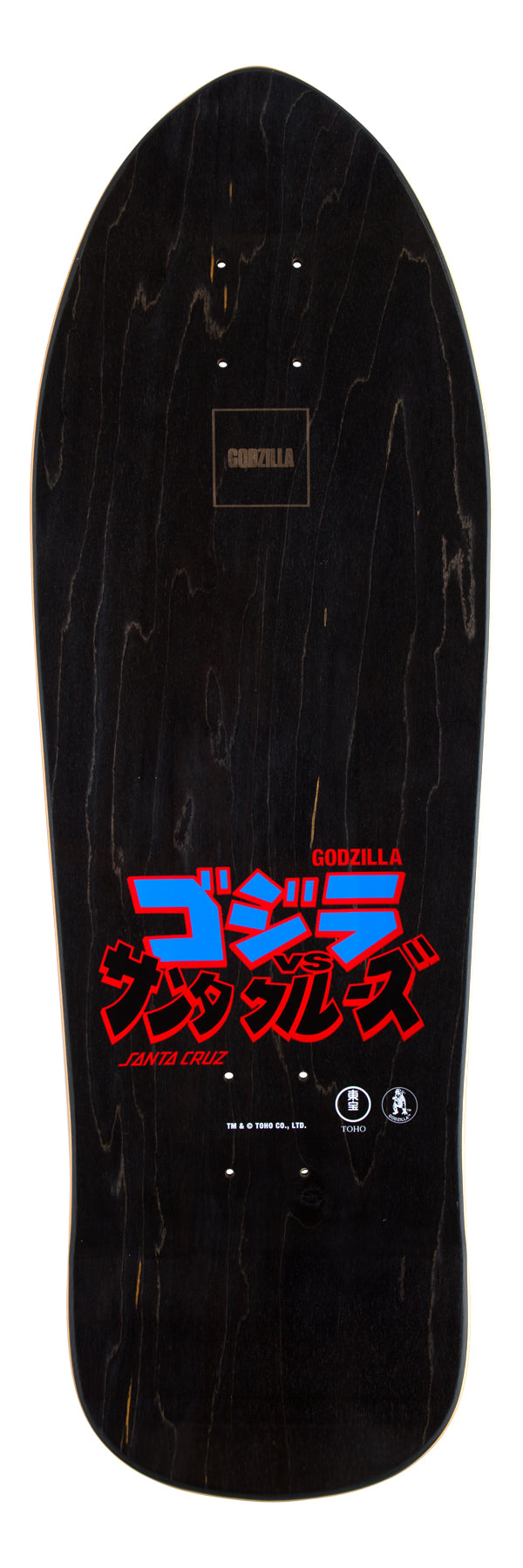 Santa Cruz 9.89in Godzilla Jr. Natas Santa Cruz Skateboard Deck - ASSORTED - Sun Diego Boardshop