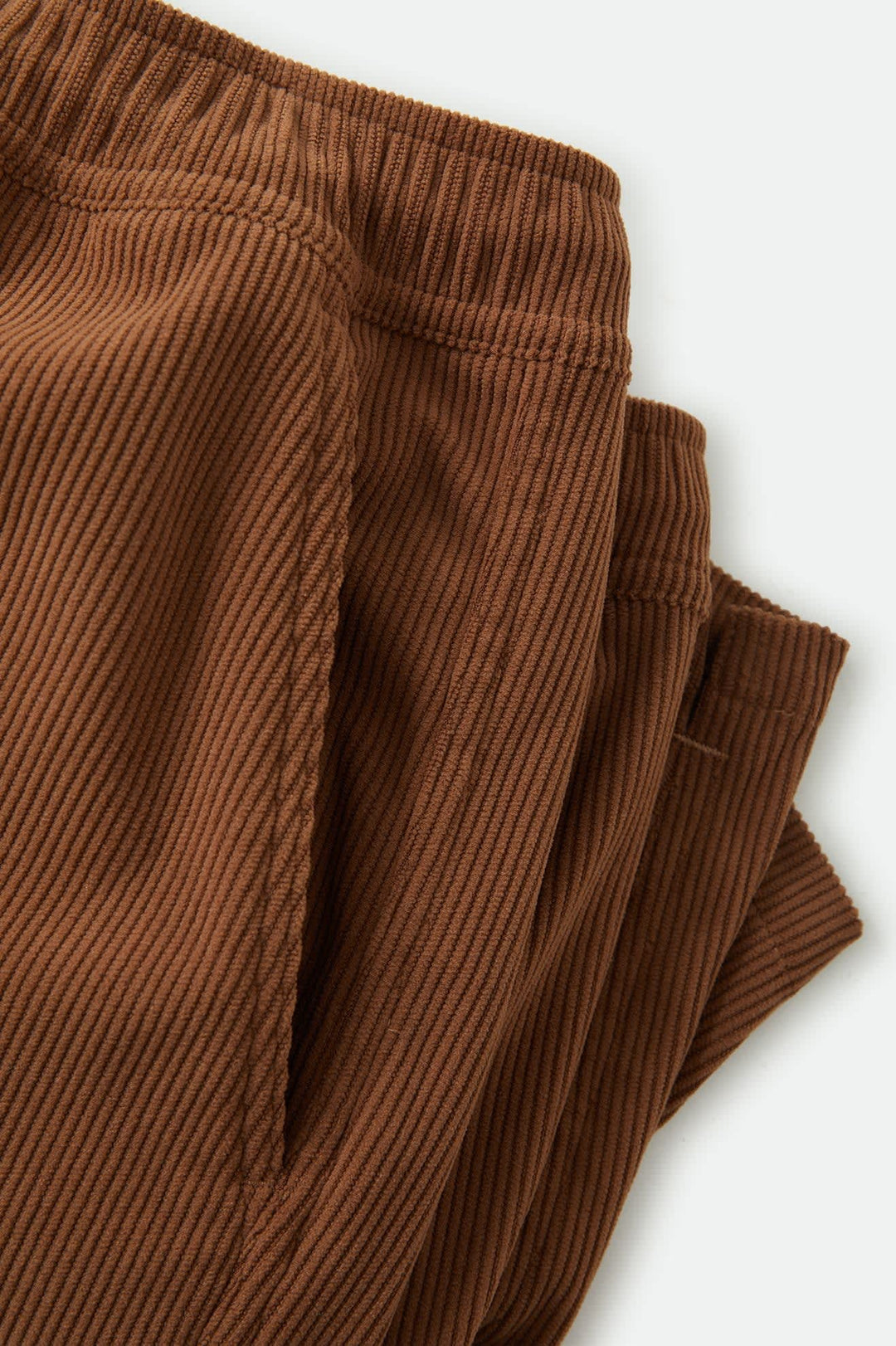 Brixton Men's Everyday Corduroy Short - Tobacco Brown - Sun Diego Boardshop