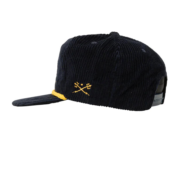 Dark Seas Bixby Hat - Navy - Sun Diego Boardshop