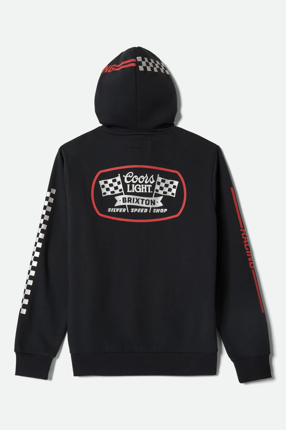 Brixton Coors Light Pit Stop Hoodie - Black - Sun Diego Boardshop