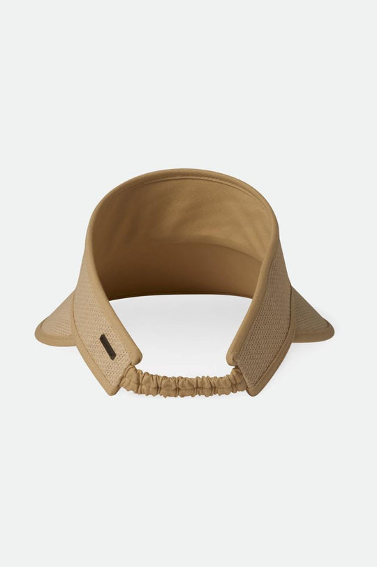 Brixton Newport Straw Visor - NATURAL/NATURAL - Sun Diego Boardshop