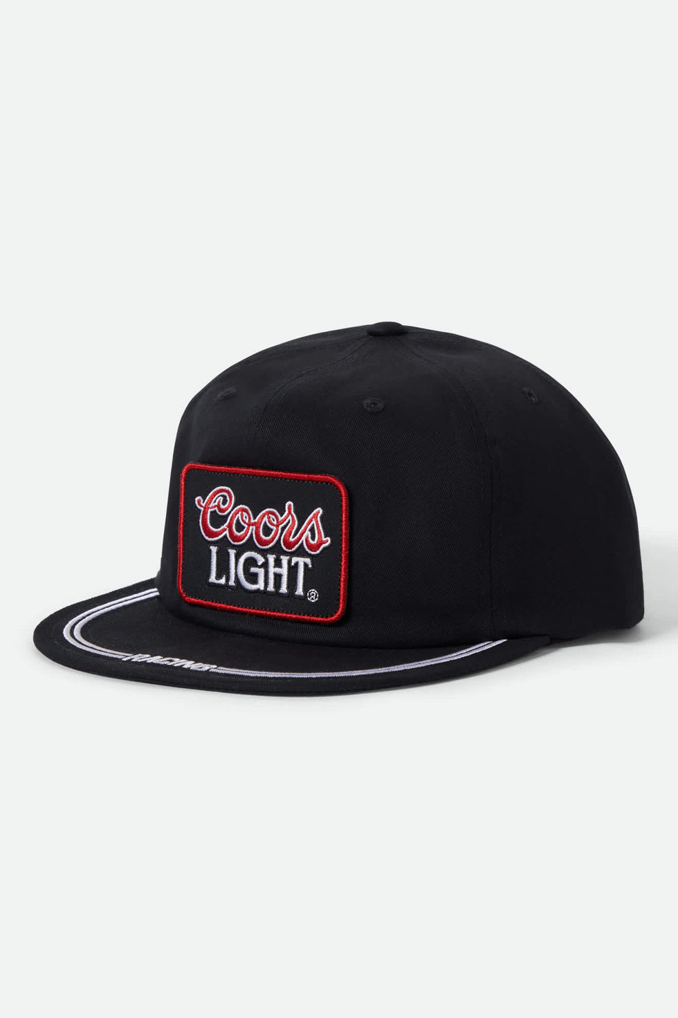Brixton Coors Light Gear Snapback - Black - Sun Diego Boardshop