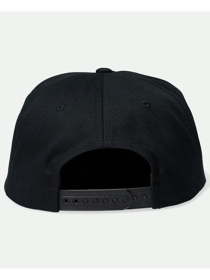 Brixton Dragway Snapback - BLACK - Sun Diego Boardshop