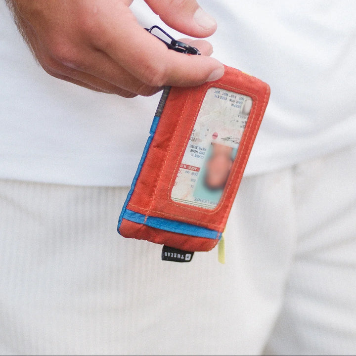 Thread Adventure Pouch Wallet - Color Block - Sun Diego Boardshop