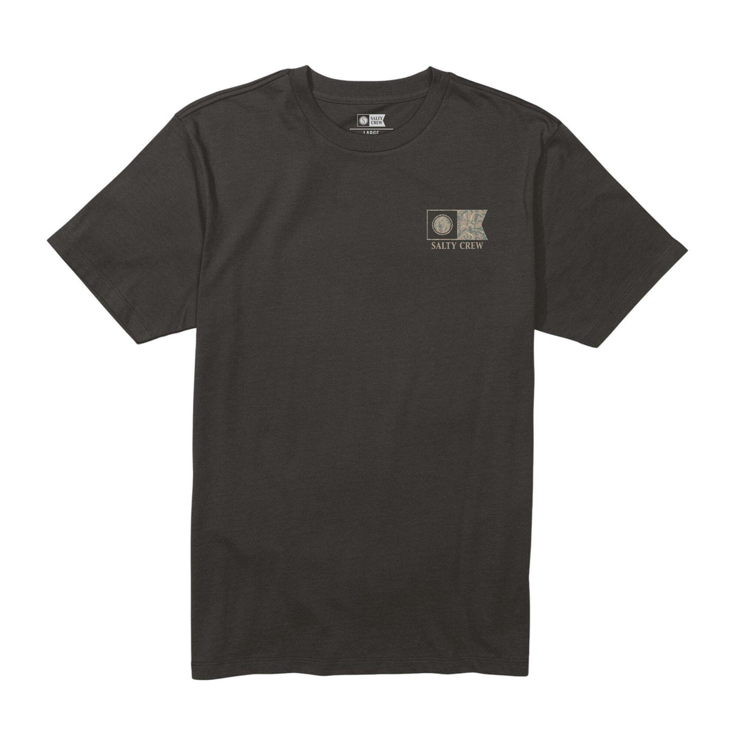 Salty Crew Flagship Tee - Black - Sun Diego Boardshop