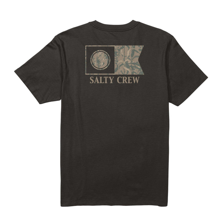 Salty Crew Flagship Tee - Black - Sun Diego Boardshop