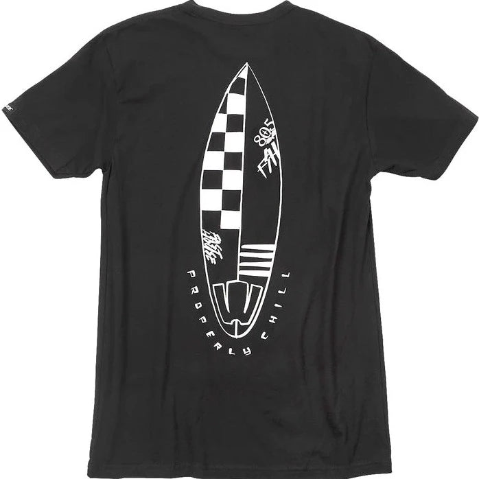 Fasthouse 805 Quiver Tee - Black - Sun Diego Boardshop