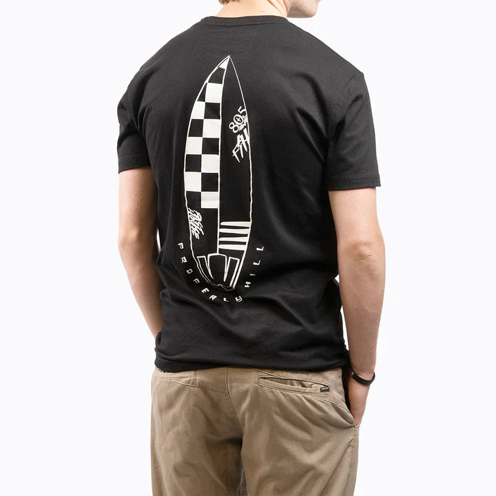 Fasthouse 805 Quiver Tee - Black - Sun Diego Boardshop