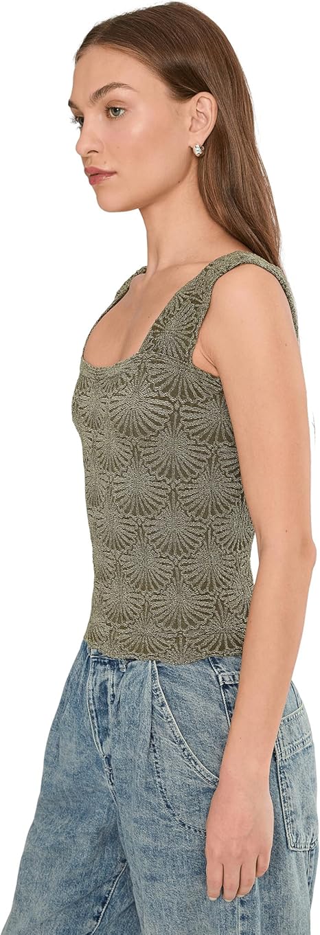 Free People Love Letter Cami - Adventurer - Sun Diego Boardshop