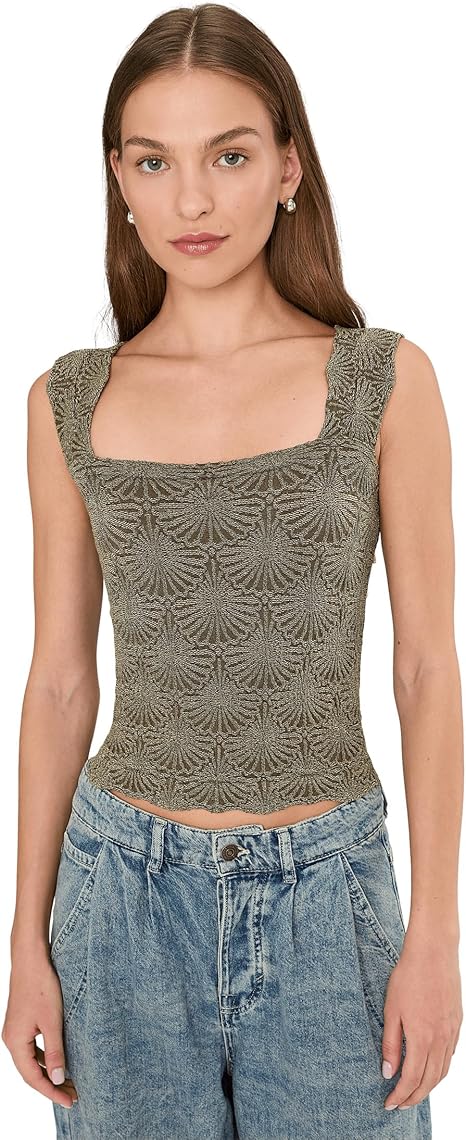 Free People Love Letter Cami - Adventurer - Sun Diego Boardshop