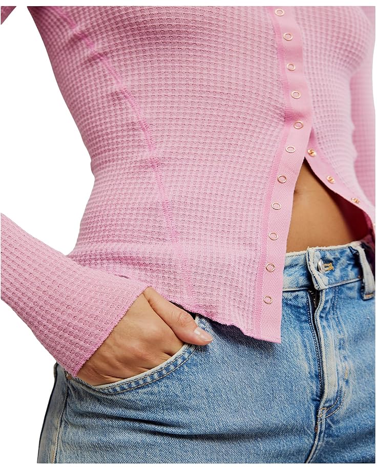 Free People Going Places Cardi - Orchid Smoke