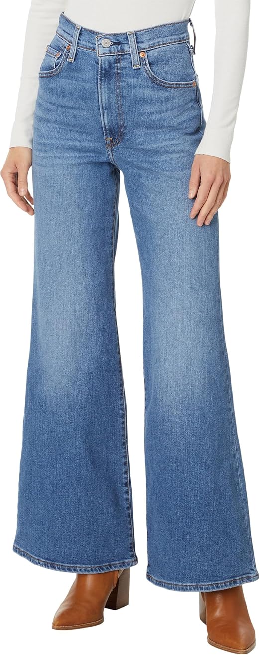 Levi Ribcage Bell Women's Jeans - SO NICE - Sun Diego Boardshop