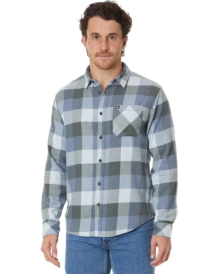 Quiksilver Motherfly Long Sleeve Flannel Quiksilver Motherfly Long Sleeve Flannel