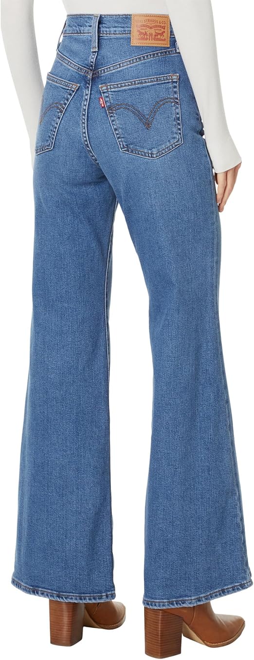 Levi Ribcage Bell Women's Jeans - SO NICE - Sun Diego Boardshop