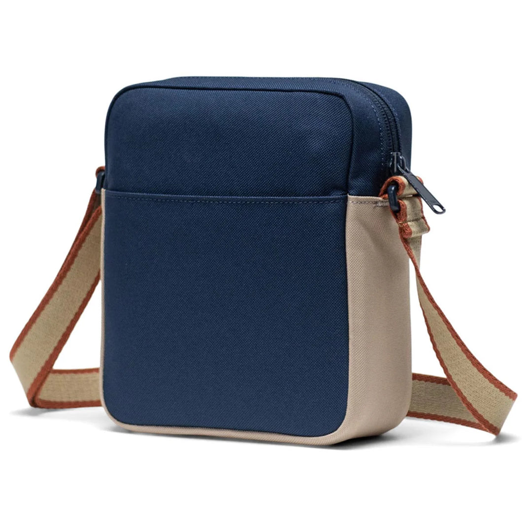 Herschel Supply Co  BAG HERITAGE CROSSBODY - BLACK IRIS/TWILL - Sun Diego Boardshop