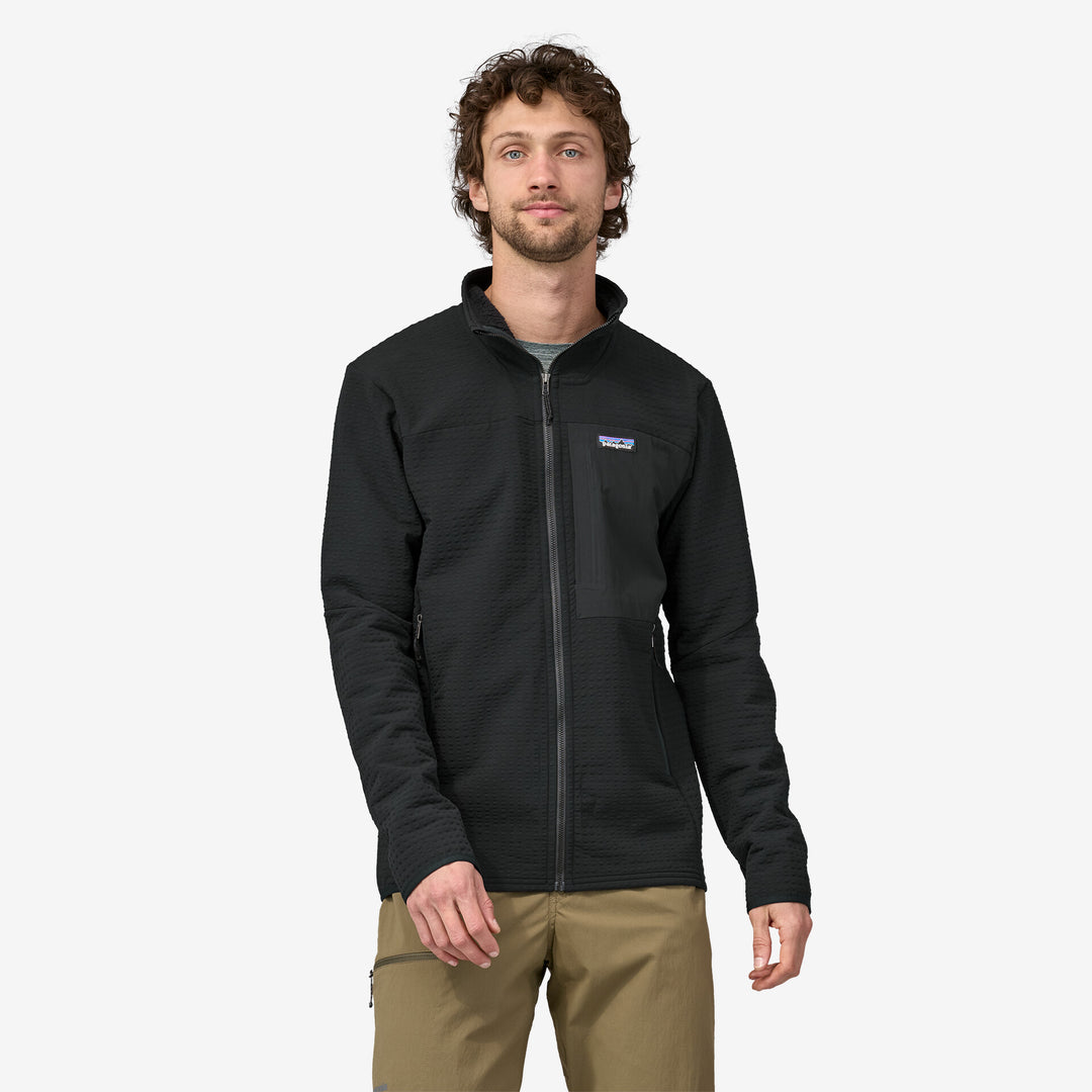 Patagonia Men's R2 TechFace Jacket - BLACK - Sun Diego Boardshop