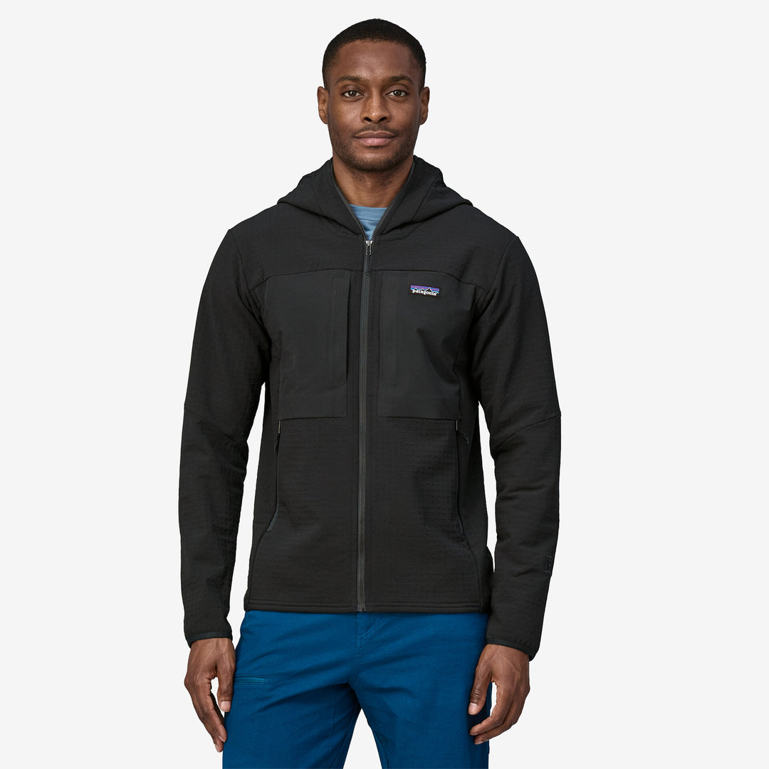 Patagonia Men's R2 TechFace Hoody - BLACK - Sun Diego Boardshop