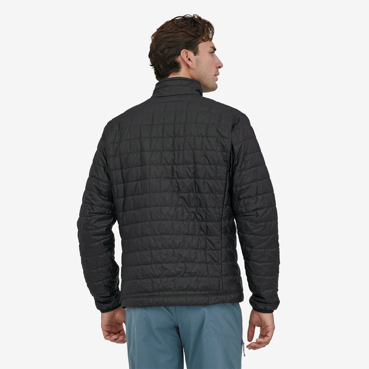 Patagonia Men's Nano Puff Jacket - BLACK - Sun Diego Boardshop