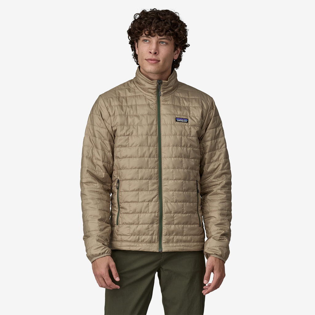 Patagonia Men's Nano Puff Jacket - SEABIRD GREY | Sun Diego… – Sun