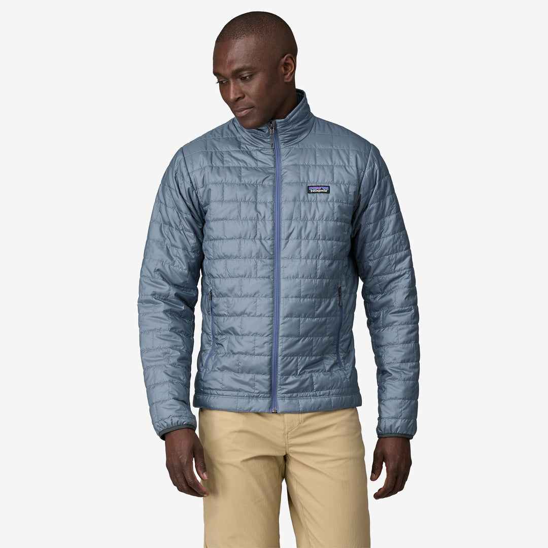 Patagonia Men's Nano Puff Jacket - UTILITY BLUE - Sun Diego Boardshop