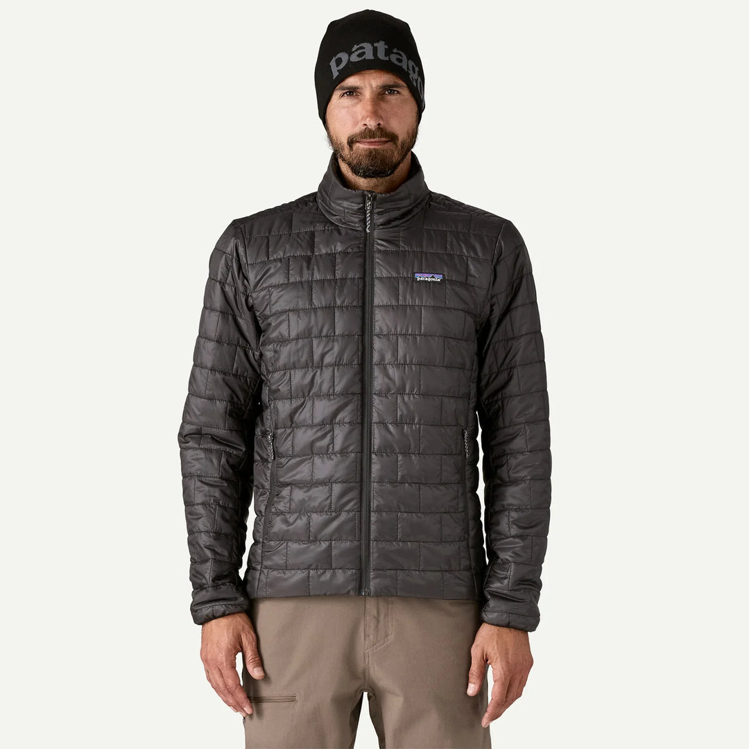 Patagonia Men'S Nano Puff Jacket - Black - Sun Diego Boardshop