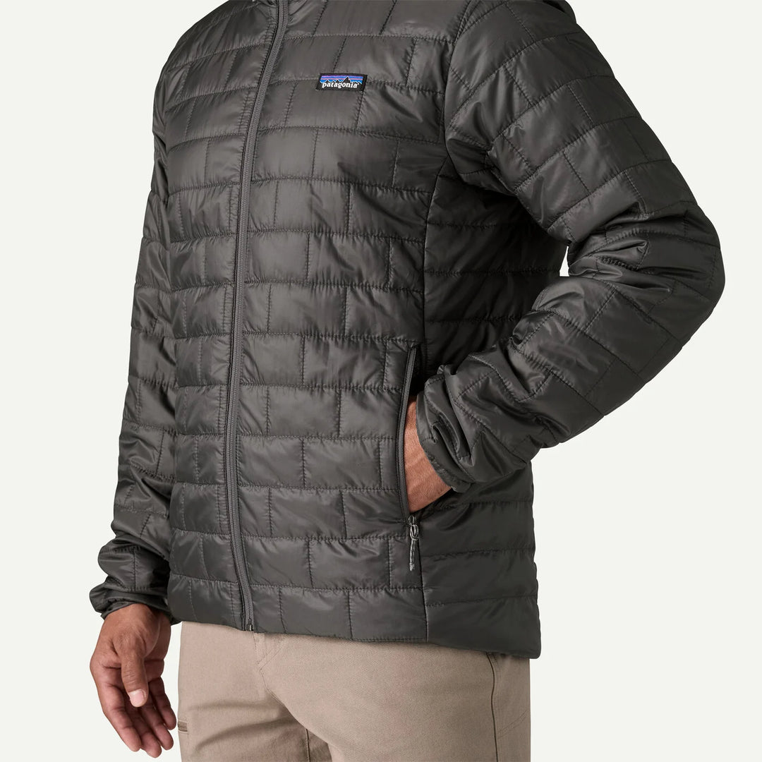 Patagonia Men'S Nano Puff Jacket - Black - Sun Diego Boardshop