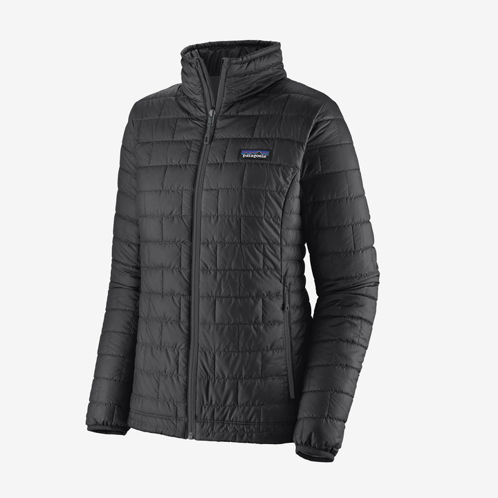 Patagonia Women's Nano Puff Jacket - BLACK - Sun Diego Boardshop