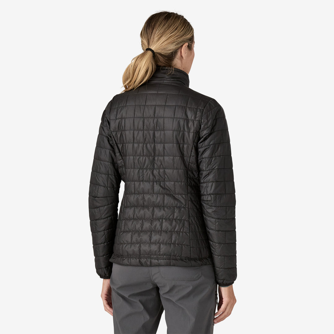 Patagonia Women's Nano Puff Jacket - BLACK - Sun Diego Boardshop