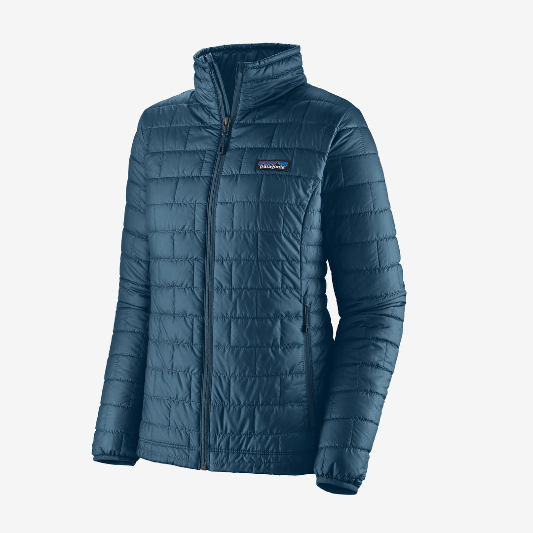 Patagonia Women's Nano Puff Jacket - LAGOM BLUE - Sun Diego Boardshop