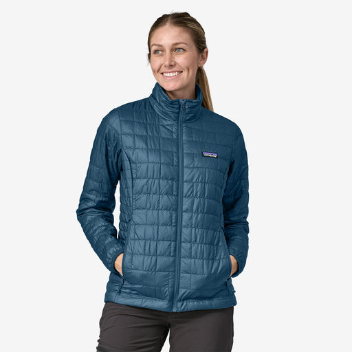 Patagonia Women's Nano Puff Jacket - LAGOM BLUE - Sun Diego Boardshop