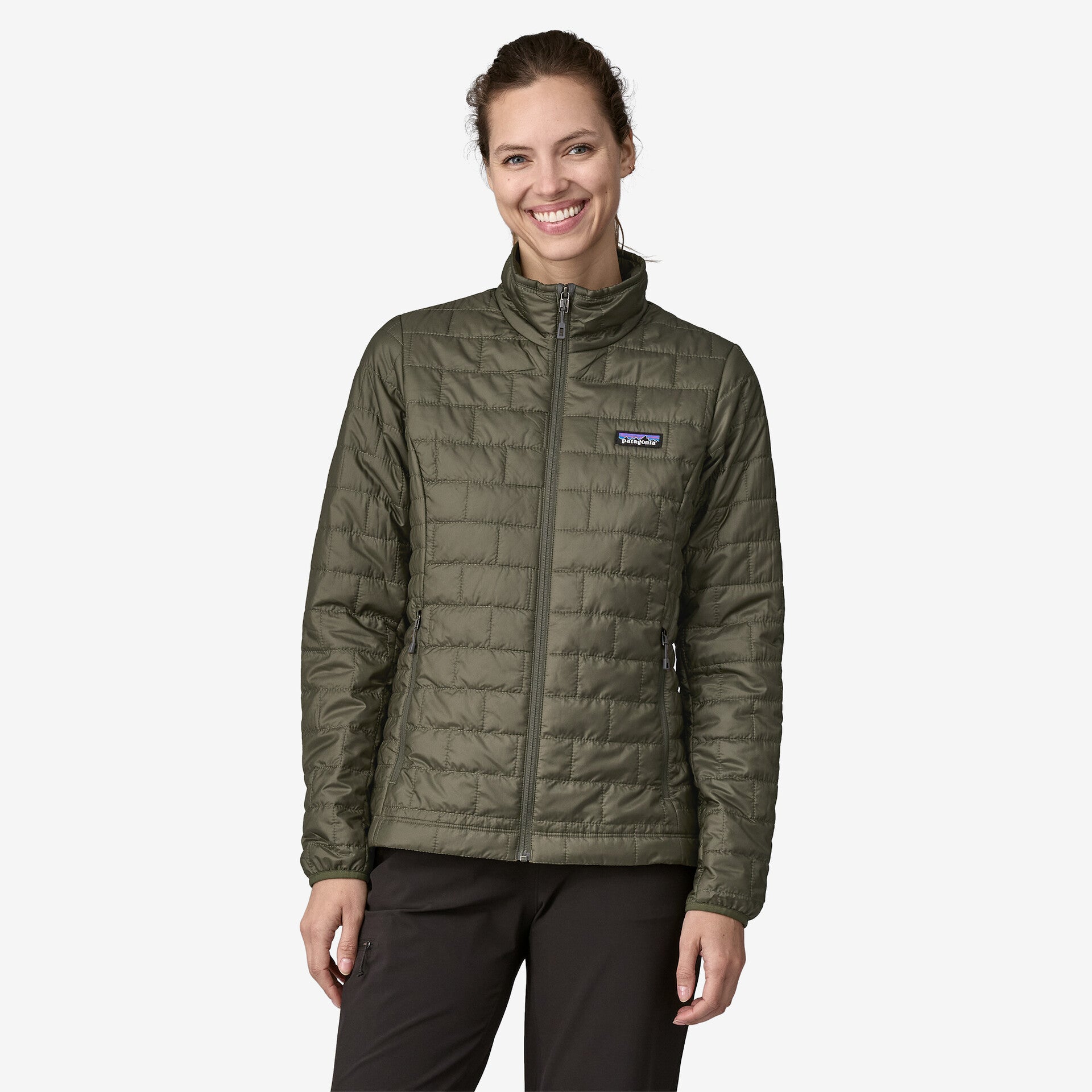 Patagonia Women s Nano Puff Jacket PINE NEEDLE GREEN