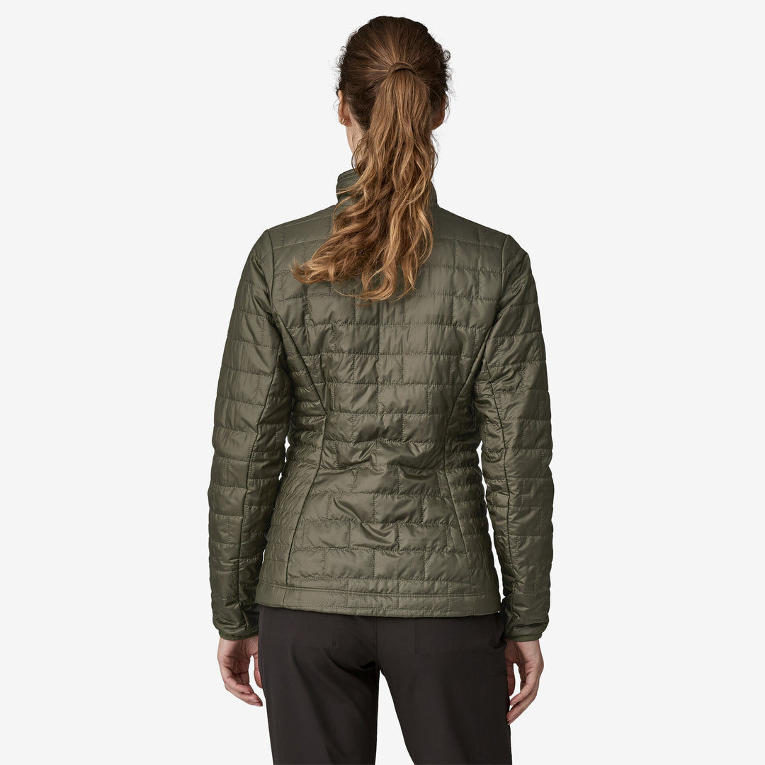 Patagonia Women's Nano Puff Jacket - PINE NEEDLE GREEN - Sun Diego Boardshop