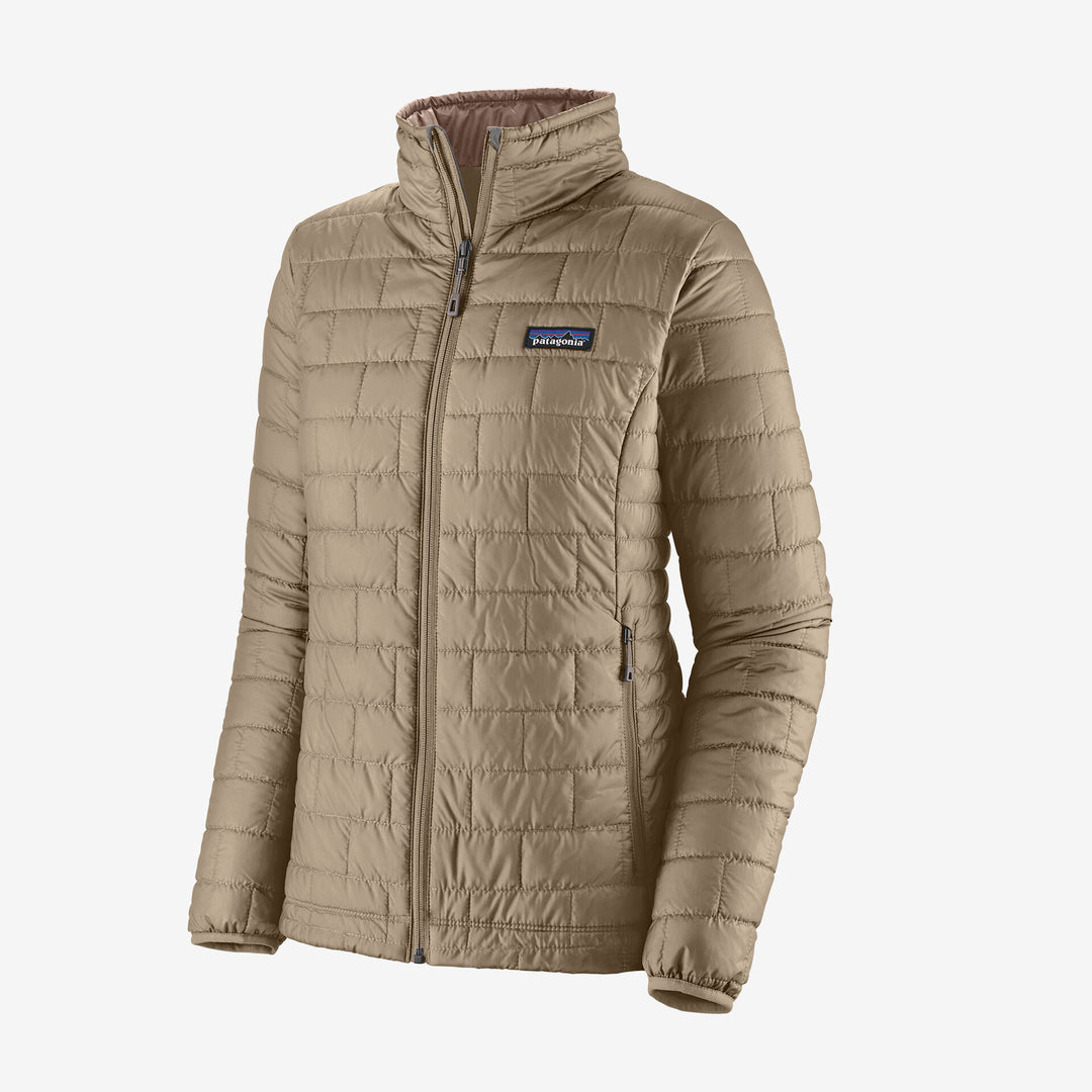 Patagonia Women's Nano Puff Jacket - SeaBird Grey - Sun Diego Boardshop