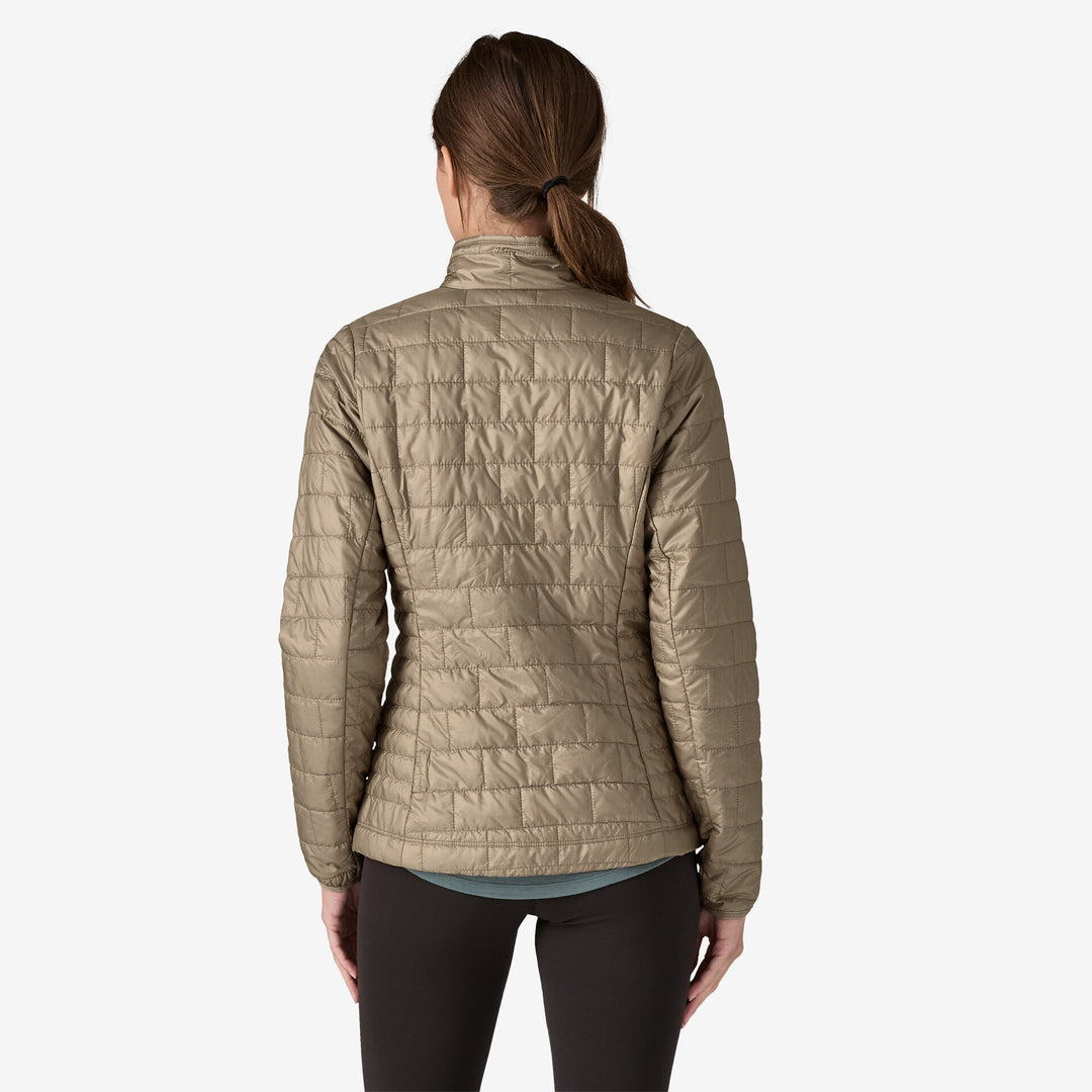 Patagonia Women's Nano Puff Jacket - SeaBird Grey - Sun Diego Boardshop