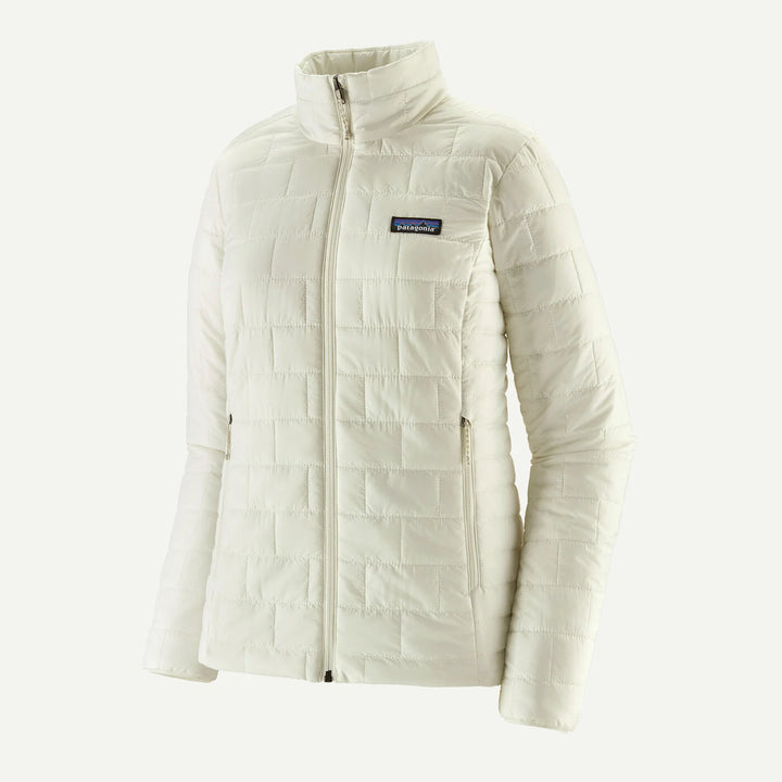 Patagonia Women's Nano Puff Jacket - Birch White - Sun Diego Boardshop