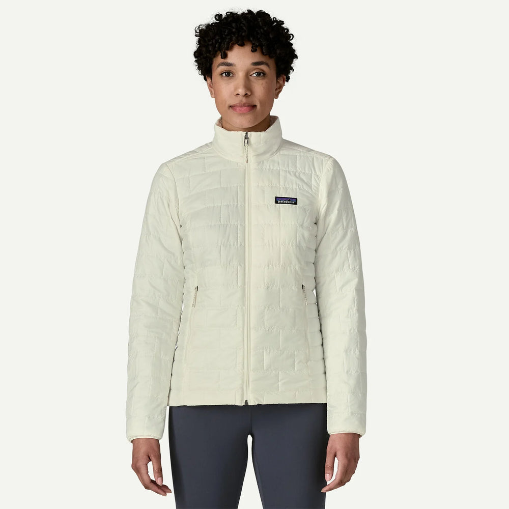 Patagonia Women's Nano Puff Jacket - Birch White - Sun Diego Boardshop