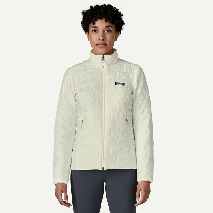 Patagonia Women's Nano Puff Jacket - Birch White - Sun Diego Boardshop