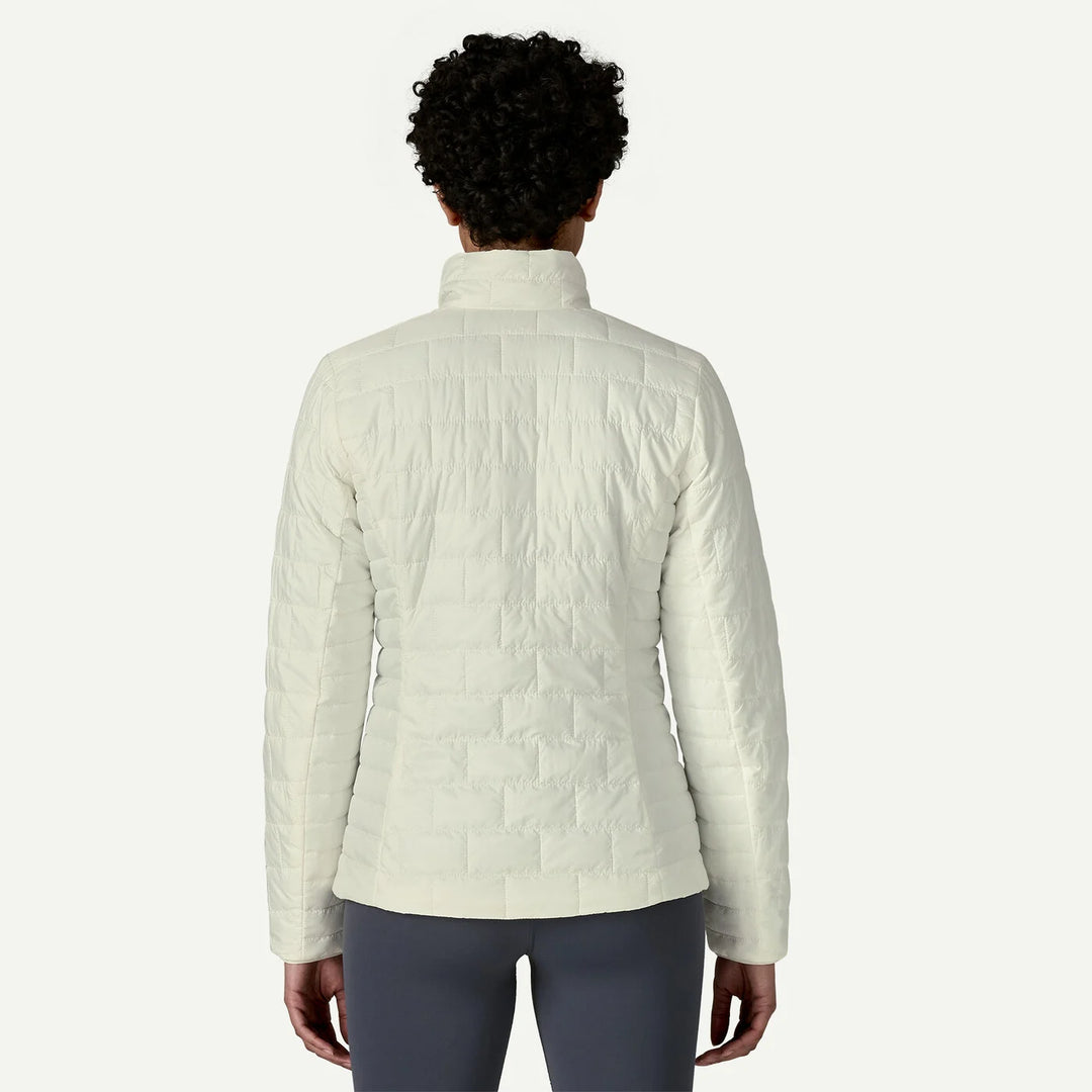 Patagonia Women's Nano Puff Jacket - Birch White - Sun Diego Boardshop