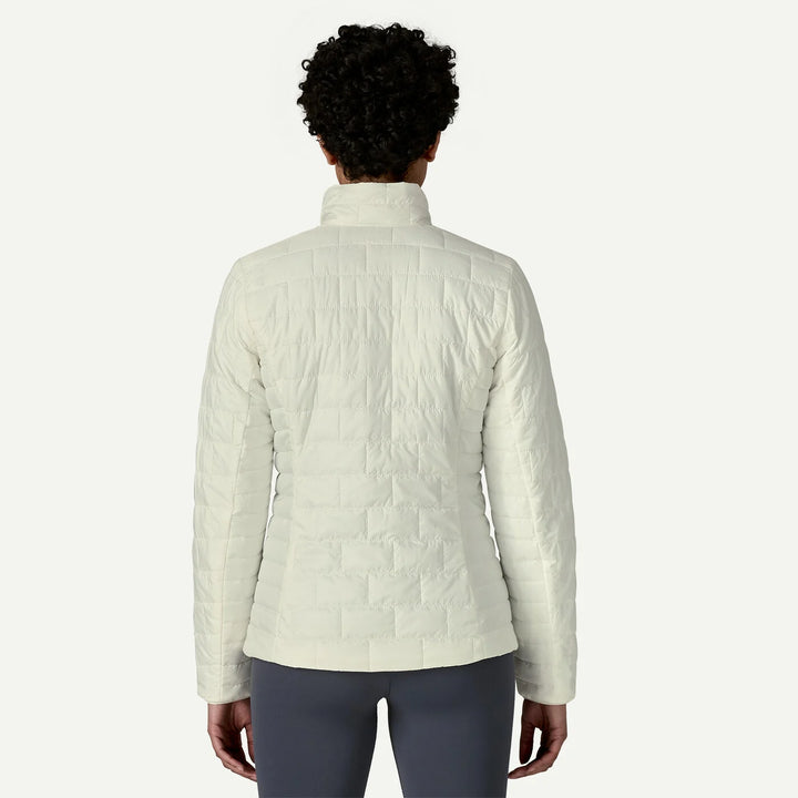 Patagonia Women's Nano Puff Jacket - Birch White - Sun Diego Boardshop