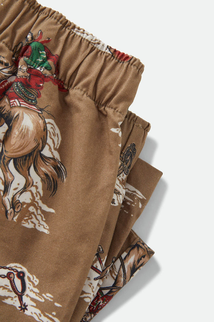 Brixton Women's Everyday Women's Short - Mid Century Cowboy Print - Sun Diego Boardshop