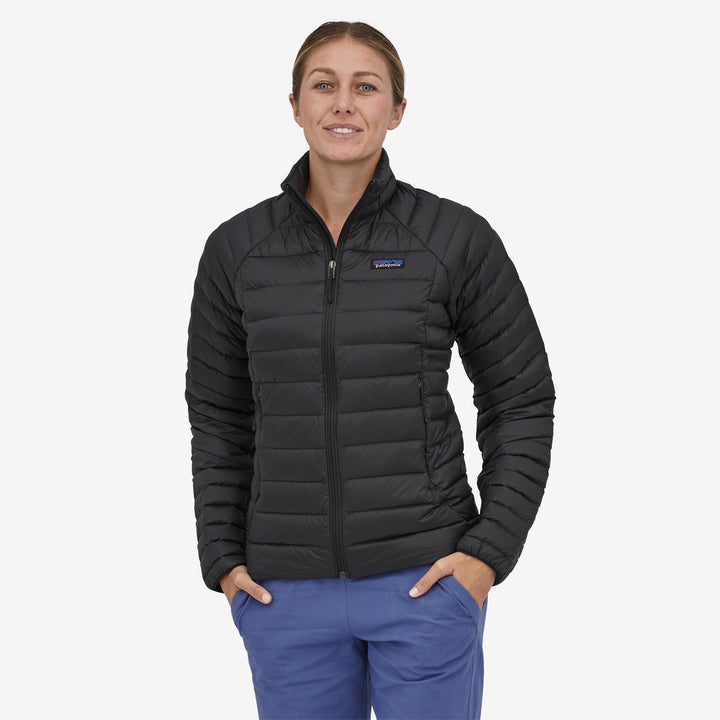 Patagonia Women's Down Sweater - BLACK - Sun Diego Boardshop