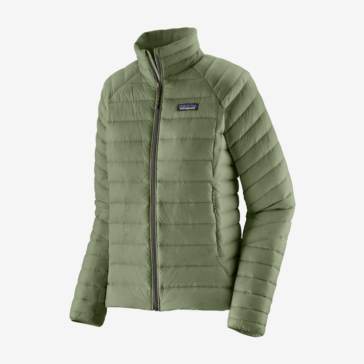 Patagonia Women's Down Sweater - TERRAIN GREEN - Sun Diego Boardshop