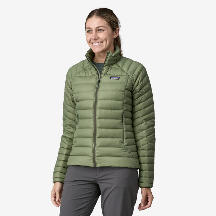 Patagonia Women's Down Sweater - TERRAIN GREEN - Sun Diego Boardshop