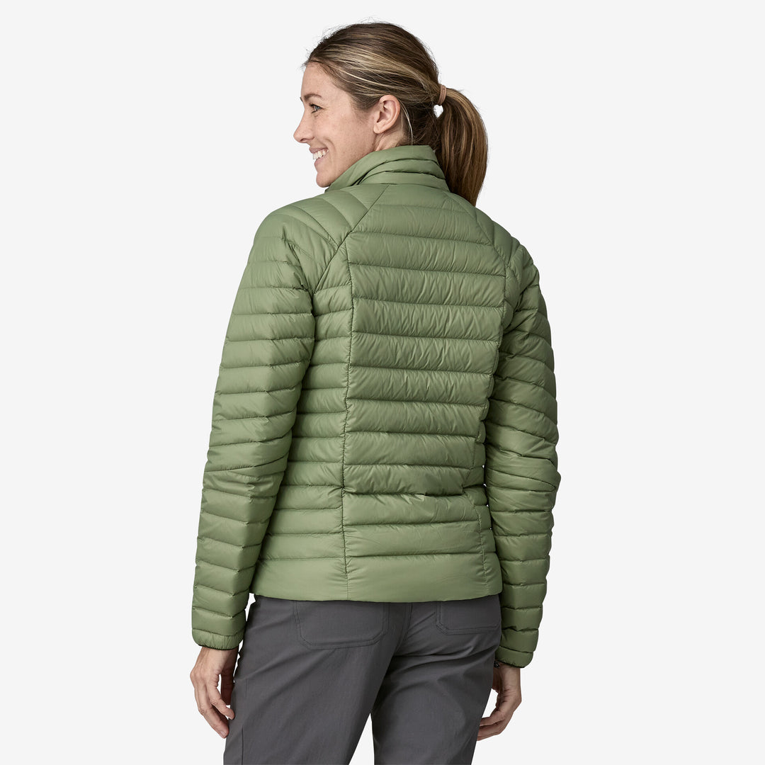 Patagonia Women's Down Sweater - TERRAIN GREEN - Sun Diego Boardshop