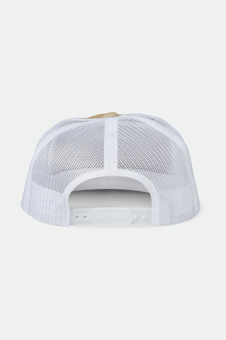 Brixton Gateway Netplus Trucker Hat - SAND/OFF WHITE - Sun Diego Boardshop