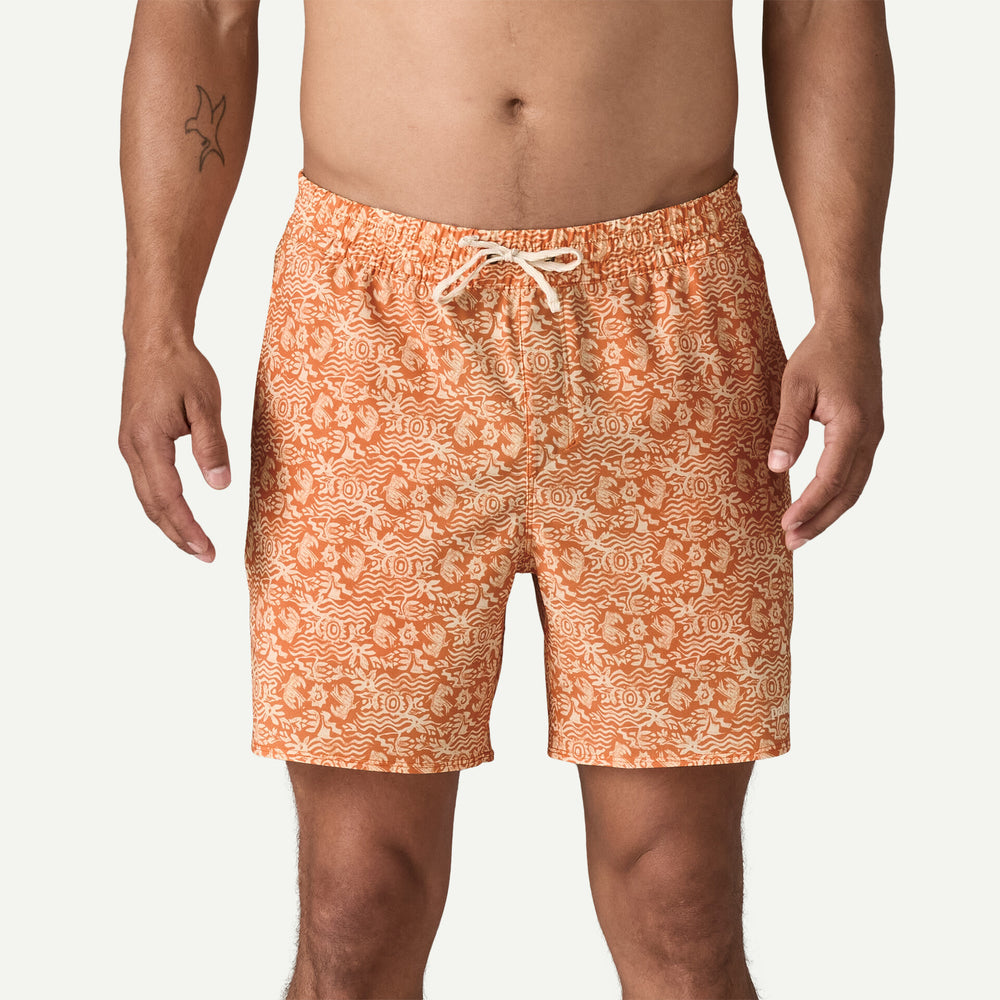 Patagonia Men's 16" Hydropeak Volley Shorts - SUNSET ORANGE - Sun Diego Boardshop