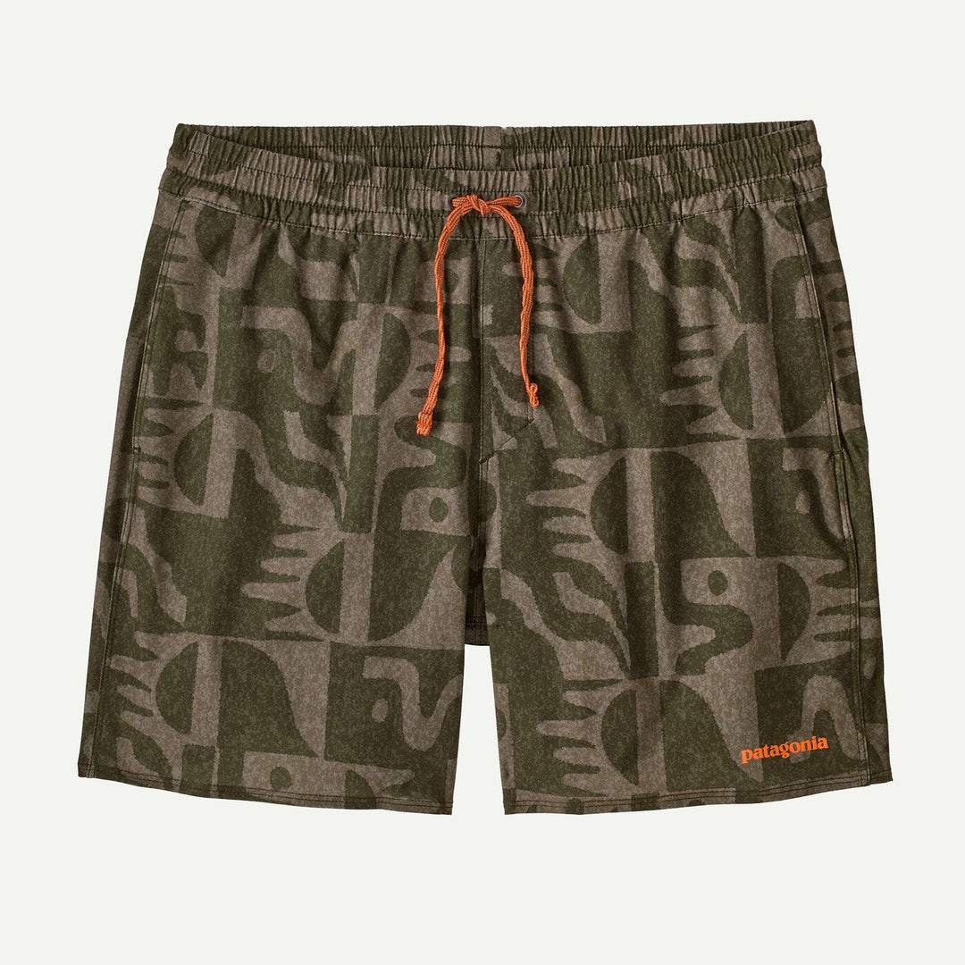 Patagonia Men's Hydropeak Volley Shorts - 16" - Mother Tree:Basin Green - Sun Diego Boardshop
