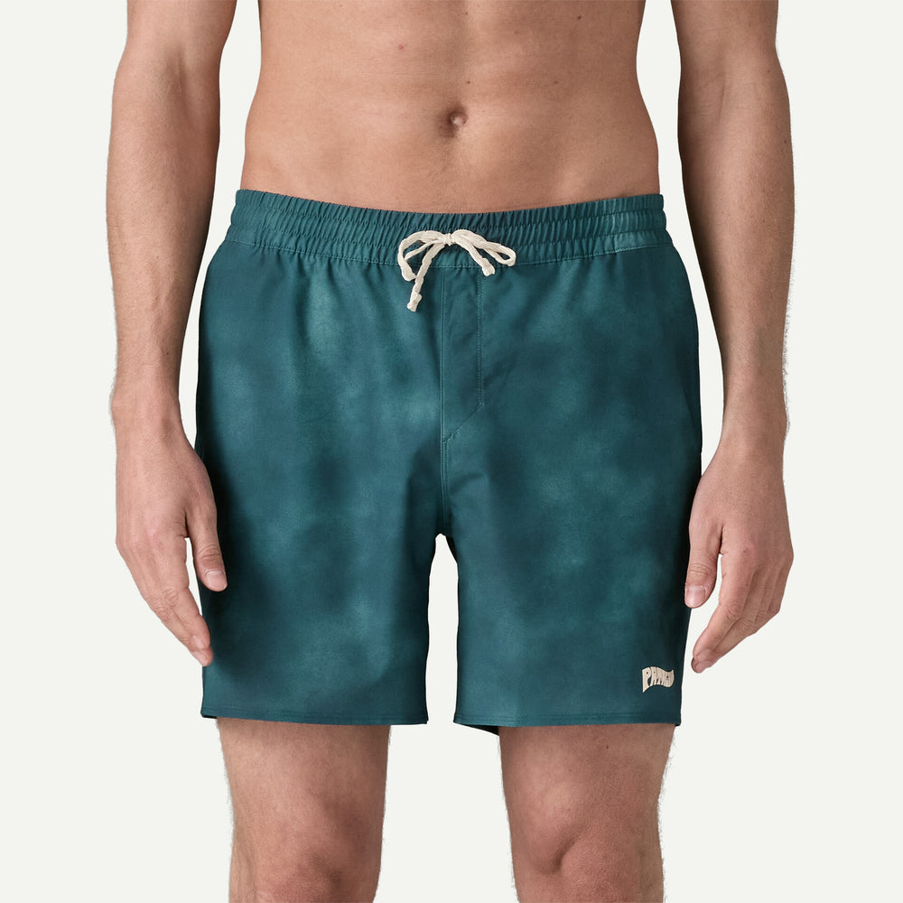 Patagonia Men's 16" Hydropeak Volley Shorts - TEAL - Sun Diego Boardshop
