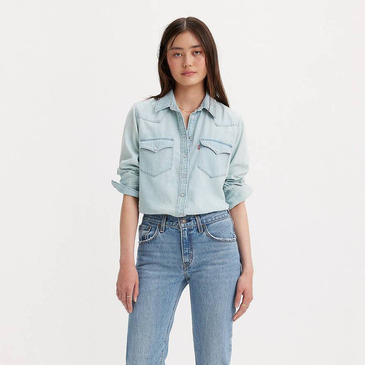 Levi Ultimate Western Denim Shirt - SMALL TALK - Sun Diego Boardshop